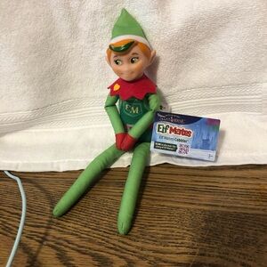 Elf on the Shelf Elf Mates Cobbler soft doll Christmas